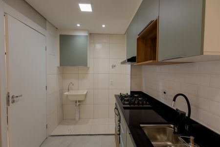 Apartamento para alugar com 38m², 1 quarto e sem vaga Apartamento para alugar com 38m², 1 quarto e sem vagaCozinha Americana