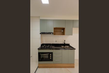 Apartamento para alugar com 38m², 1 quarto e sem vaga Apartamento para alugar com 38m², 1 quarto e sem vagaCozinha Americana