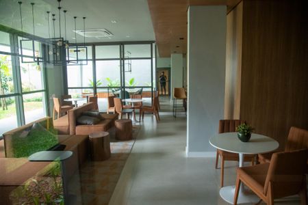 Apartamento à venda com 68m², 2 quartos e 1 vagaÁrea comum - Salão de festas