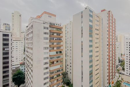 Studio para alugar com 29m², 1 quarto e 1 vagaVista da Varanda