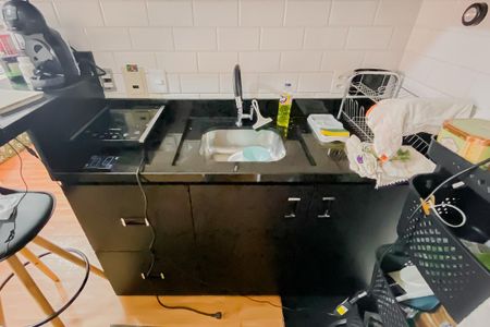 Studio para alugar com 29m², 1 quarto e 1 vagaCozinha