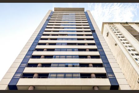 Studio para alugar com 29m², 1 quarto e 1 vagaFachada