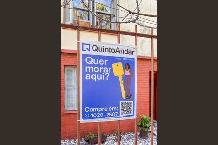 Apartamento à venda com 40m², 2 quartos e sem vagaPlaca