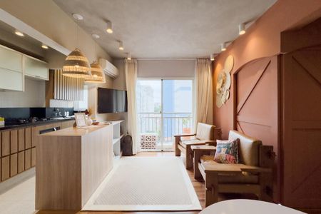 Sala de apartamento para alugar com 2 quartos, 50m² em Jardim Paulista, São Paulo