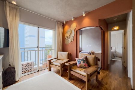 Sala de apartamento para alugar com 2 quartos, 50m² em Jardim Paulista, São Paulo