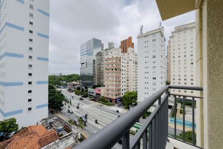 Apartamento para alugar com 50m², 2 quartos e 1 vagaVaranda