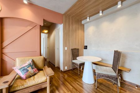 Sala de apartamento para alugar com 2 quartos, 50m² em Jardim Paulista, São Paulo