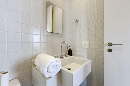Apartamento para alugar com 50m², 2 quartos e 1 vagaBanheiro Social
