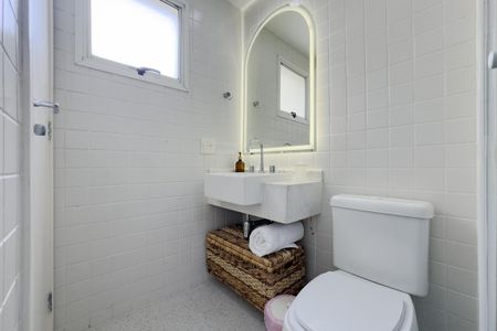 Apartamento para alugar com 50m², 2 quartos e 1 vagaBanheiro da Suíte