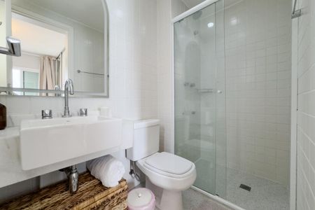 Apartamento para alugar com 50m², 2 quartos e 1 vagaBanheiro da Suíte
