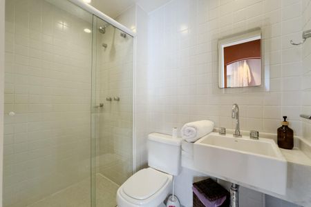 Apartamento para alugar com 50m², 2 quartos e 1 vagaBanheiro Social
