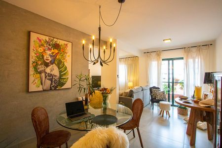 Apartamento à venda com 78m², 2 quartos e 1 vaga Apartamento à venda com 78m², 2 quartos e 1 vagaSala