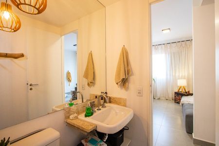 Apartamento à venda com 78m², 2 quartos e 1 vaga Apartamento à venda com 78m², 2 quartos e 1 vagaBanheiro social