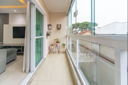 Casa de condomínio à venda com 127m², 3 quartos e 2 vagasVaranda da Sala