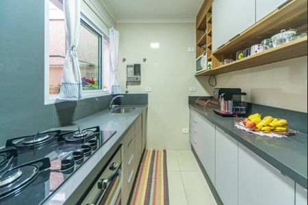 Casa de condomínio à venda com 127m², 3 quartos e 2 vagasCozinha