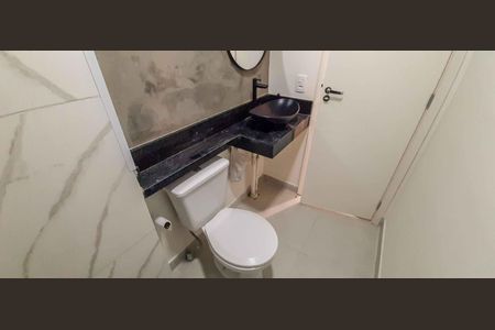Apartamento à venda com 36m², 2 quartos e sem vaga Apartamento à venda com 36m², 2 quartos e sem vagaBanheiro