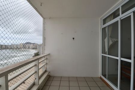 Varanda da Sala de apartamento para alugar com 2 quartos, 122m² em Centro, Guarujá