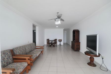 Sala de apartamento para alugar com 2 quartos, 122m² em Centro, Guarujá