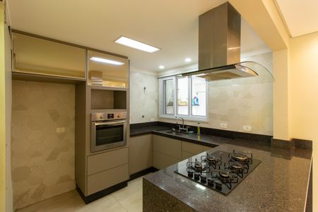 Casa de condomínio para alugar com 110m², 3 quartos e 2 vagasCozinha