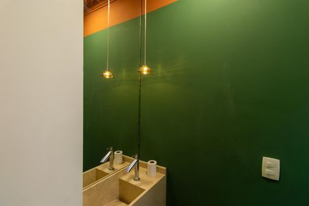 Casa de condomínio para alugar com 110m², 3 quartos e 2 vagasLavabo