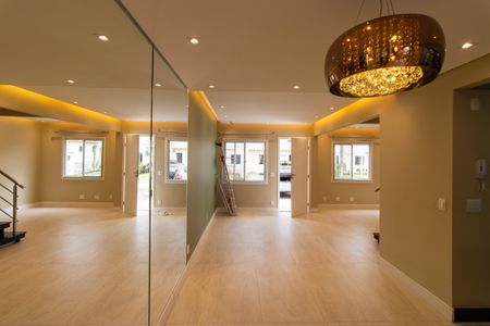 Casa de condomínio para alugar com 110m², 3 quartos e 2 vagasSala