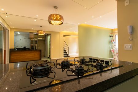 Casa de condomínio para alugar com 110m², 3 quartos e 2 vagasCozinha