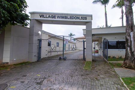 Casa de condomínio para alugar com 110m², 3 quartos e 2 vagasFachada e portaria