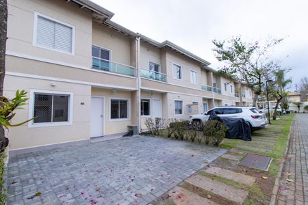 Casa de condomínio para alugar com 110m², 3 quartos e 2 vagasFachada