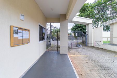 Casa de condomínio para alugar com 110m², 3 quartos e 2 vagasFachada e portaria