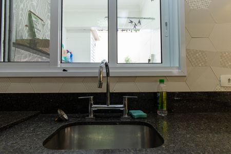 Casa de condomínio para alugar com 110m², 3 quartos e 2 vagasCozinha - Torneira