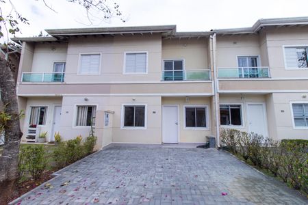 Casa de condomínio para alugar com 110m², 3 quartos e 2 vagasFachada