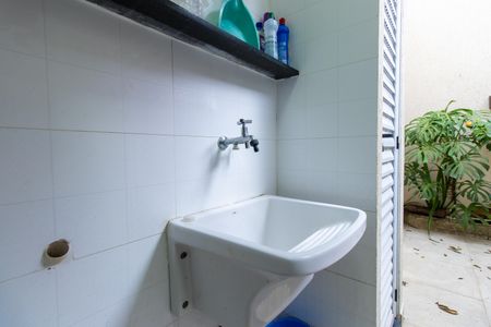 Casa de condomínio para alugar com 110m², 3 quartos e 2 vagasÁrea de Serviço