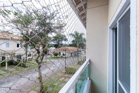 Casa de condomínio para alugar com 110m², 3 quartos e 2 vagasVaranda do Quarto 3 - Suíte