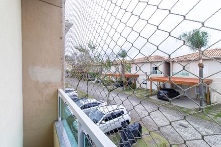 Casa de condomínio para alugar com 110m², 3 quartos e 2 vagasVaranda do Quarto 3 - Suíte