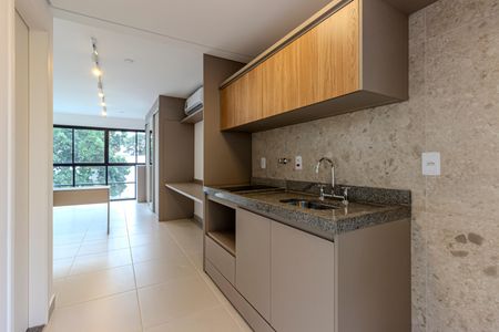 Apartamento à venda com 30m², 1 quarto e sem vaga Apartamento à venda com 30m², 1 quarto e sem vagaStudio