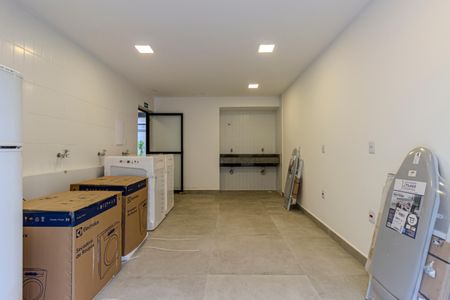 Apartamento à venda com 30m², 1 quarto e sem vaga Apartamento à venda com 30m², 1 quarto e sem vagaÁrea Comum - lavanderia