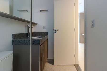 Apartamento à venda com 30m², 1 quarto e sem vaga Apartamento à venda com 30m², 1 quarto e sem vagaBanheiro do Studio