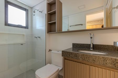 Apartamento à venda com 30m², 1 quarto e sem vaga Apartamento à venda com 30m², 1 quarto e sem vagaBanheiro do Studio