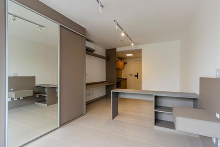 Apartamento à venda com 30m², 1 quarto e sem vaga Apartamento à venda com 30m², 1 quarto e sem vagaStudio