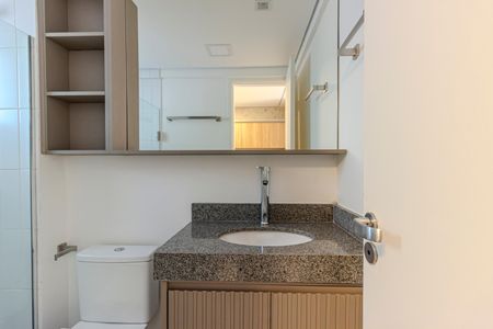 Apartamento à venda com 30m², 1 quarto e sem vaga Apartamento à venda com 30m², 1 quarto e sem vagaBanheiro do Studio