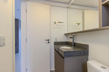 Apartamento à venda com 30m², 1 quarto e sem vaga Apartamento à venda com 30m², 1 quarto e sem vagaBanheiro do Studio