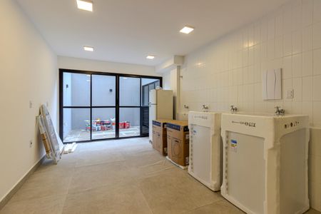 Apartamento à venda com 30m², 1 quarto e sem vaga Apartamento à venda com 30m², 1 quarto e sem vagaÁrea Comum - lavanderia