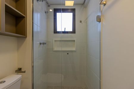 Apartamento à venda com 30m², 1 quarto e sem vaga Apartamento à venda com 30m², 1 quarto e sem vagaBanheiro do Studio
