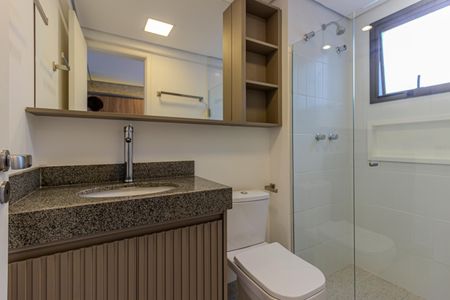 Apartamento à venda com 30m², 1 quarto e sem vaga Apartamento à venda com 30m², 1 quarto e sem vagaBanheiro do Studio