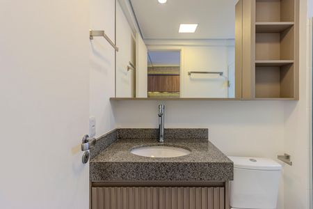 Apartamento à venda com 30m², 1 quarto e sem vaga Apartamento à venda com 30m², 1 quarto e sem vagaBanheiro do Studio