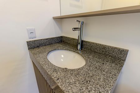 Apartamento à venda com 30m², 1 quarto e sem vaga Apartamento à venda com 30m², 1 quarto e sem vagaBanheiro do Studio