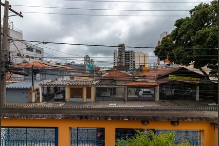 Varanda do Quarto 3 - Vista de casa para alugar com 4 quartos, 180m² em Vila Dom Pedro II, São Paulo