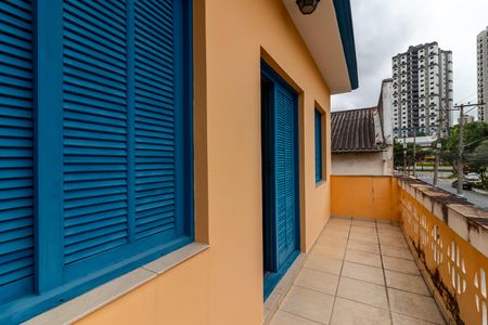 Varanda do Quarto 3 de casa para alugar com 4 quartos, 180m² em Vila Dom Pedro II, São Paulo