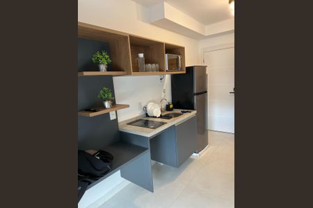 Apartamento à venda com 20m², 1 quarto e 1 vaga