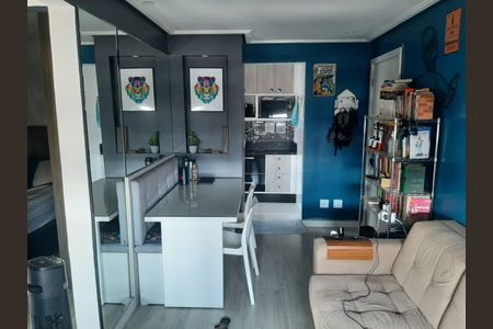 Apartamento à venda com 42m², 2 quartos e 1 vaga